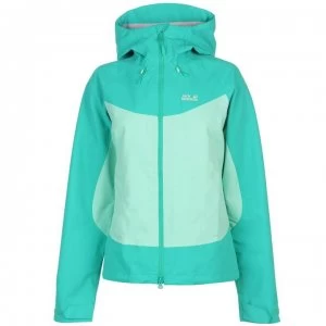 Image of Jack Wolfskin North Ridge 2L Jacket Ladies - Pale Mint
