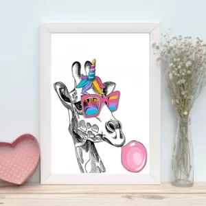 Image of BC1159304287 Multicolor Decorative Framed MDF Painting