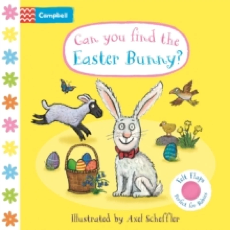 Image of Can You Find The Easter Bunny? A soft flaps book Board book
