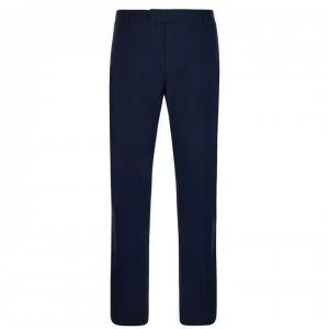 Image of DKNY Fitting Trousers - Dress Blue
