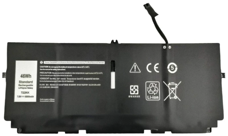 Image of CoreParts MBXDE-BA0246 laptop spare part Battery