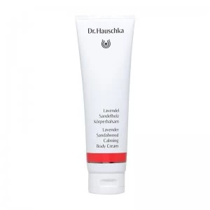 Image of Dr. Hauschka Lavendar Sandalwood Calming Body Cream 145ml