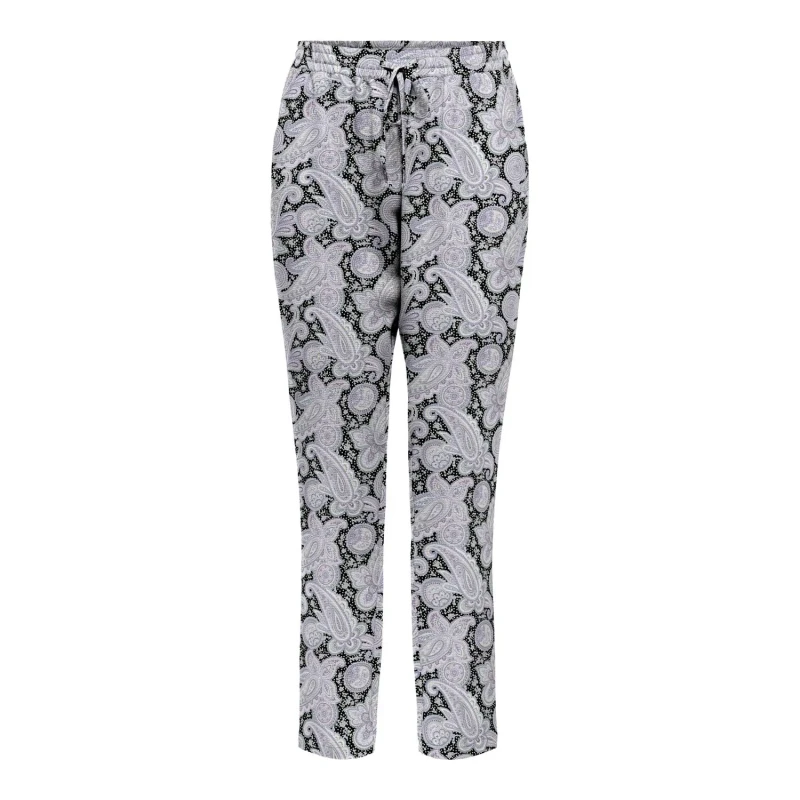 Image of Only Womens trousers Only onlnova life 6 Noir Female 38