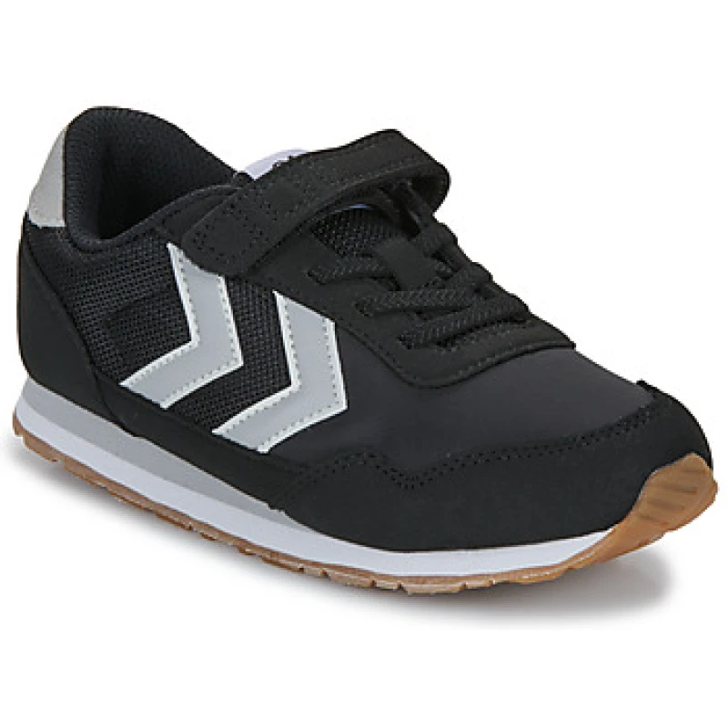 Image of hummel REFLEX JR boys's Children's Shoes (Trainers) in Black