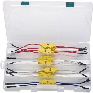 Image of Draper Expert 13 Piece Relay Test Lead Breakout Kit
