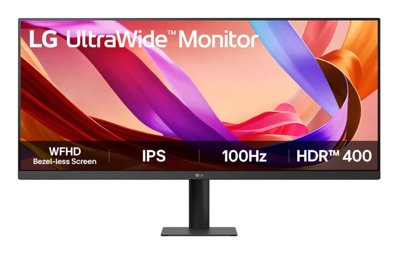 Image of LG 34U511A-B computer monitor 86.4cm (34") 2560 x 1080 pixels WFHD LED Black 34U511A-B.AEK