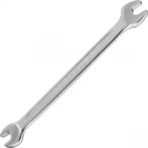 Image of Toolcraft 820840 Open End Spanner 6 x 7mm