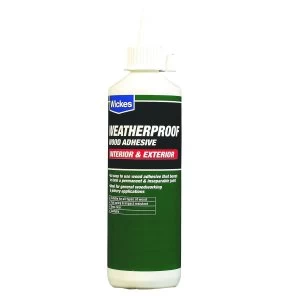 Image of Wickes Weatherproof Wood Adhesive - 500ml