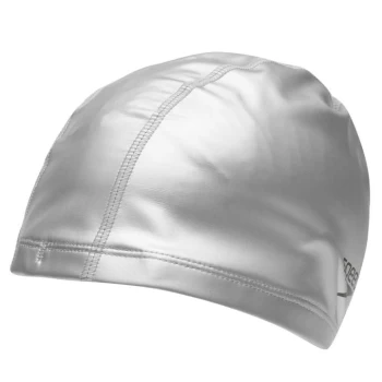 Image of Speedo Pace Cap Mens - Silver