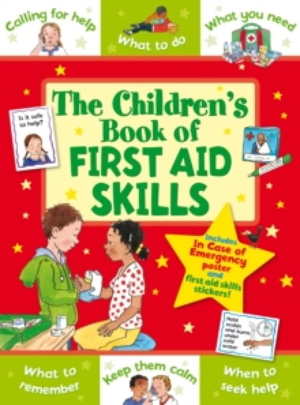 Image of Sophie Giles The Children's Book of First Aid Skills Paperback Multi