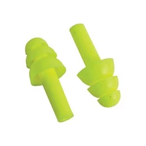 Image of Scan Silicone Earplugs SNR 32 dB (3 Pairs)