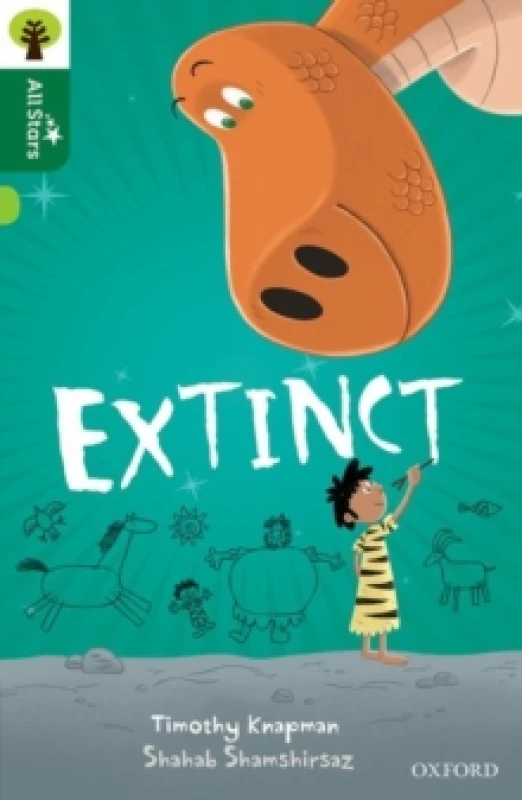 Image of Timothy Knapman Oxford Reading Tree All Stars: Oxford Level 12 : Extinct Book Multi
