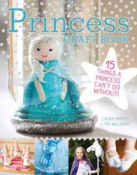 Image of Princess craft book by Laura Minter