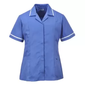 Image of Portwest Ladies Classic Work Tunic Blue M