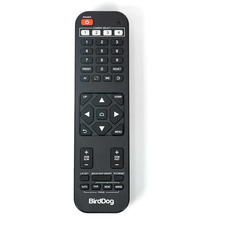 Image of BirdDog BirdDog RC-2 remote control Press buttons BD-RC-2
