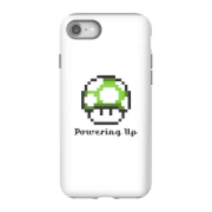Image of Nintendo Super Mario Powering Up Phone Case - iPhone 8 - Tough Case - Matte