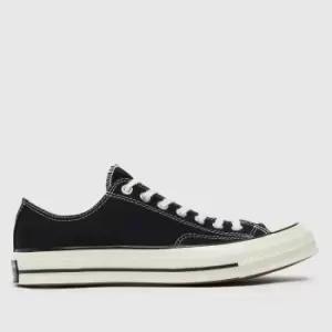 Image of Converse Chuck 70 Ox, Black/Egret, size: 9, Unisex, Trainers, 162058C