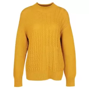 Image of Barbour Womens Fairbarn Knit Honeysuckle 10