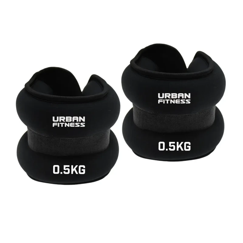Image of Neoprene ankle and wrist weights UFE Noir Unisex 1 kg