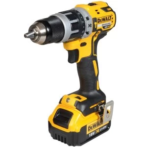 Image of DEWALT DCD796M1 XR Brushless G2 Combi Drill 18V 1 x 4.0Ah Li-ion