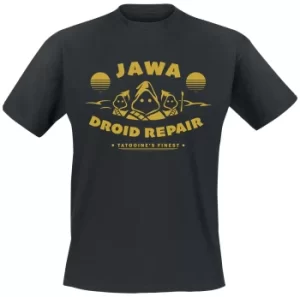 Image of Star Wars Jawa Droid Repair T-Shirt black