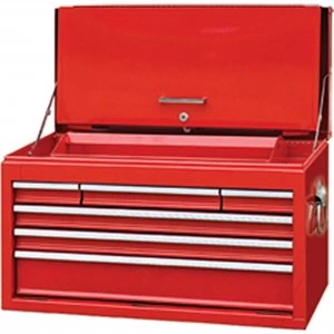 Image of Faithfull 6 Drawer Tool Chest Red