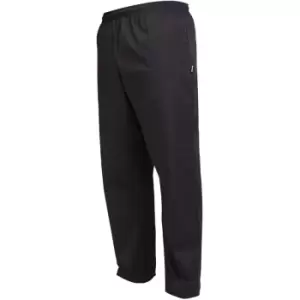 Image of Dennys Budget Unisex AFD Work Trousers (L) (Black) - Black