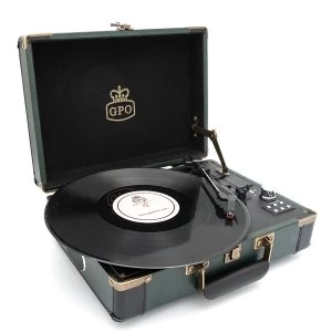 Image of GPO Ambassador 3-Speed Bluetooth Record Player