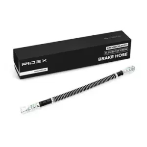 Image of RIDEX Brake Hose PEUGEOT 83B0260 480653,481629 Brake Line,Brake Pipe