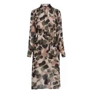 Image of Boss Dakaria Camouflage Dress - Multi