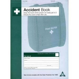 Image of Click Medical Accident Book DPA Compliant Ref CM1324 Up to 3 Day