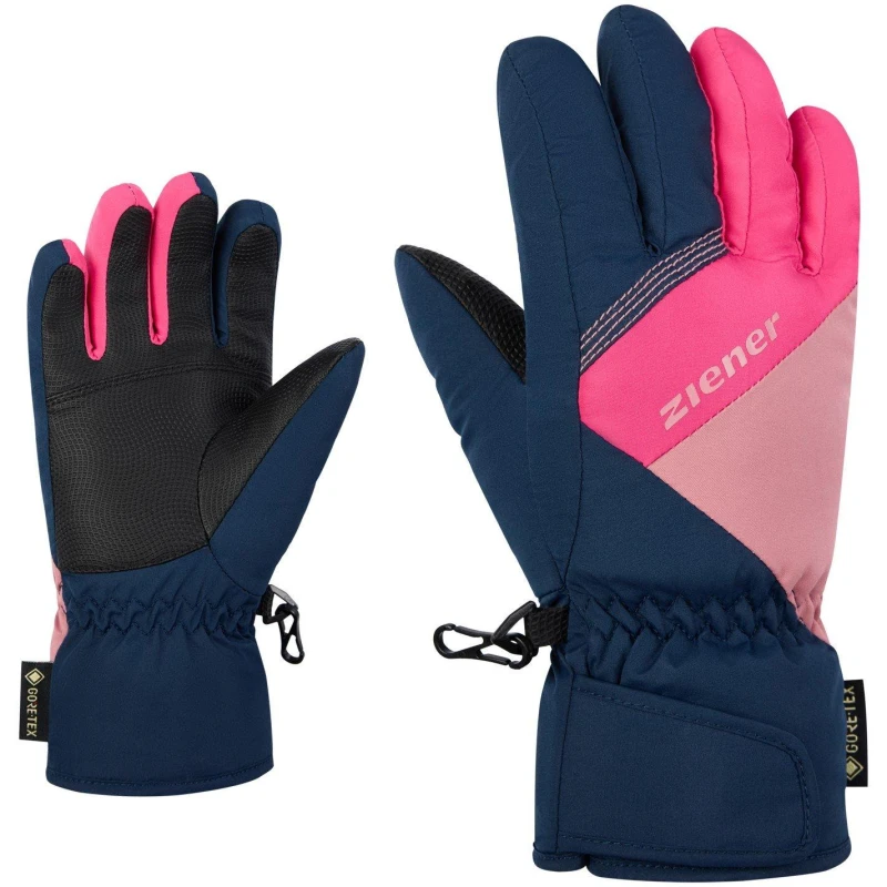 Image of Ziener Ziener 1808 GTX Glv Jn61 Blue/Pink unisex Medium Jnr