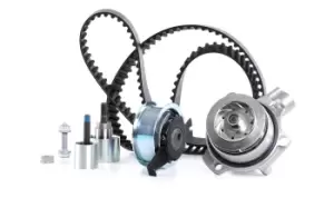 Image of GATES Water Pump + Timing Belt Kit VW,AUDI,SKODA KP15678XS