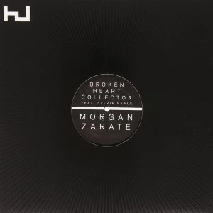 Image of Morgan Zarate - Broken Heart Vinyl