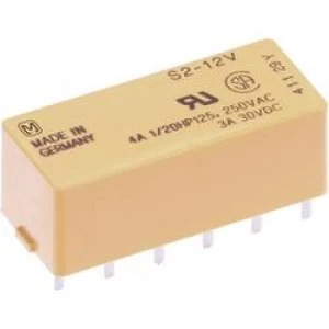 Image of Panasonic S212 12V DC 4A PCB Relay