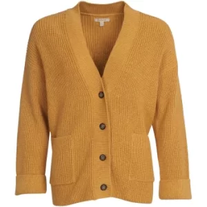 Image of Barbour Womens Ferryside Knit Mustard 18
