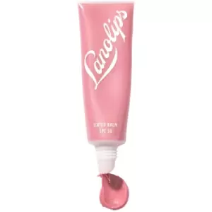 Image of Lanolips Tinted SPF30 Balm - Rose 12.5g