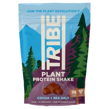 Image of Tribe Cocoa & Sea Salt Protein Shakes - 500g
