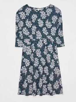 Image of White Stuff Aiken Eco Vero Dress - Navy