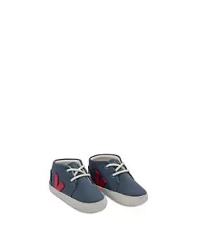 Image of Veja Unisex Canvas Sneakers - Baby