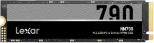 Image of Lexar NM790 4TB M.2 PCIE Gen4 NVMe SSD - PS5 Compatible