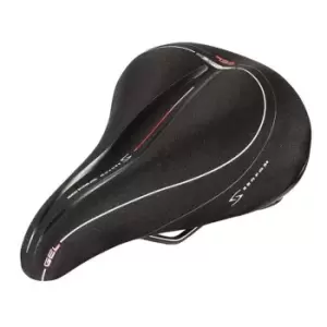 Image of Serfas RG Full-Sus Spring Saddle - Black