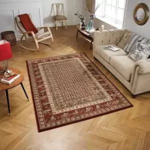 Image of Oriental Weavers Royal Classic Rug Red Horses 1527R 200X285cm