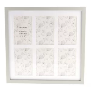 Image of iFrame Multi Aperture Frame 6 x 4" x 6" Grey 39cm