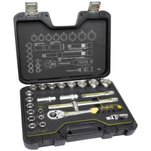 Image of CK Tools T4662 Socket Set, 1/2", 24 pcs