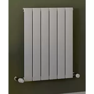 Image of Ximax Oxford Single Designer Radiator 600 x 445mm 1058Btu in White Steel