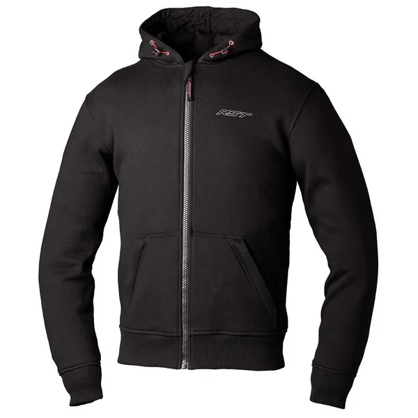 Image of RST Zip Through Urban Hoodie Black Size L