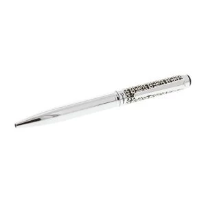 Image of Stratton Ballpoint Pen - Silver & Floral Etched Cap