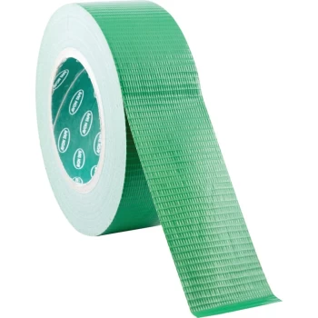 Image of Green Polyethylene Cloth Tape - 50MM X 50M