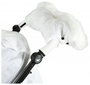 Image of My Babiie Hand Muff White